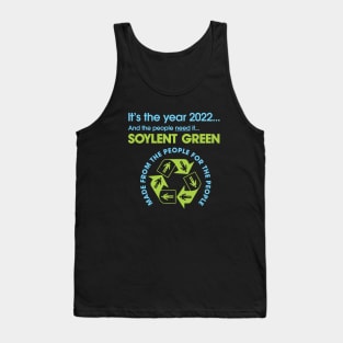 2022 Soylent Green Tank Top